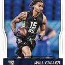 Will Fuller 2016 Score Rookie #366 Notre Dame Fighting Irish Football Card