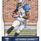 Keyarris Garrett 2016 Score Rookie #416 Tulsa Golden Hurricane Football Card