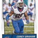 Corey Graham 2016 Score #42 Buffalo Bills Football Card
