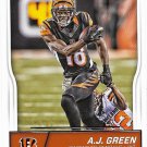 A.J. Green 2016 Score #67 Cincinnati Bengals Football Card