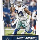 Randy Gregory 2016 Score #94 Dallas Cowboys Football Card