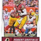Robert Griffin III 2016 Score #322 Washington Redskins Football Card