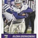 Glenn Gronkowski 2016 Score Rookie #360 Kansas State Wildcats Football Card