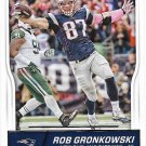 Rob Gronkowski 2016 Score #192 New England Patriots Football Card