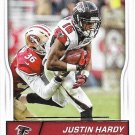Justin Hardy 2016 Score #17 Atlanta Falcons Football Card