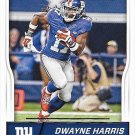 Dwayne Harris 2016 Score #215 New York Giants Football Card