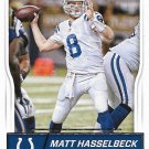 Matt Hasselbeck 2016 Score #138 Indianapolis Colts Football Card