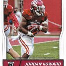 Jordan Howard 2016 Score Rookie #356 Indiana Hoosiers Football Card