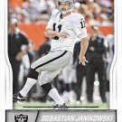 Sebastian Janikowski 2016 Score #238 Oakland Raiders Football Card