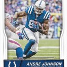 Andre Johnson 2016 Score #142 Indianapolis Colts Football Card