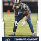 Trumaine Johnson 2016 Score #301 Los Angeles Rams Football Card