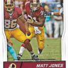Matt Jones 2016 Score #323 Washington Redskins Football Card