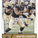 Hau'oli Kikaha 2016 Score #208 New Orleans Saints Football Card