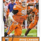 Shaq Lawson 2016 Score Rookie #339 Clemson Tigers Football Card