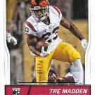Tre Madden 2016 Score Rookie #355 USC Trojans Football Card