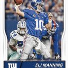 Eli Manning 2016 Score #209 New York Giants Football Card