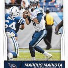 Marcus Mariota 2016 Score #311 Tennessee Titans Football Card