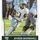 Byron Marshall 2016 Score Rookie #380 Oregon Ducks Football Card