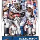 LeSean McCoy 2016 Score #34 Buffalo Bills Football Card