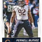Pernell McPhee 2016 Score #63 Chicago Bears Football Card