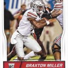 Braxton Miller 2016 Score Rookie #371 Ohio State Buckeyes Football Card