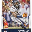 Von Miller 2016 Score #104 Denver Broncos Football Card