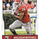 Malcolm Mitchell 2016 Score Rookie #429 Georgia Bulldogs Football Card