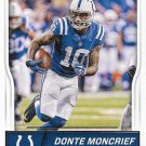 Donte Moncrief 2016 Score #141 Indianapolis Colts Football Card