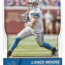 Lance Moore 2016 Score #113 Detroit Lions Football Card