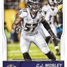 C.J. Mosley 2016 Score #31 Baltimore Ravens Football Card
