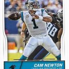 Cam Newton 2016 Score #43 Carolina Panthers Football Card