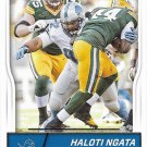 Haloti Ngata 2016 Score #116 Detroit Lions Football Card