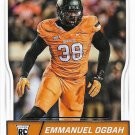Emmanuel Ogbah 2016 Score Rookie #400 Oklahoma State Cowboys Football Card