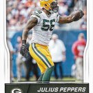 Julius Peppers 2016 Score #126 Green Bay Packers Football Card