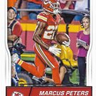 Marcus Peters 2016 Score #168 Kansas City Chiefs Football Card
