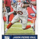 Jason Pierre-Paul 2016 Score #217 New York Giants Football Card