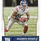 Rueben Randle 2016 Score #214 New York Giants Football Card