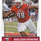 Sheldon Rankins 2016 Score Rookie #404 Louisville Cardinals Football Card