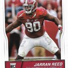 Jarran Reed 2016 Score Rookie #394 Alabama Crimson Tide Football Card