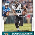 Denard Robinson 2016 Score #150 Jacksonville Jaguars Football Card