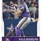 Kyle Rudolph 2016 Score #185 Minnesota Vikings Football Card