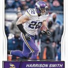 Harrison Smith 2016 Score #186 Minnesota Vikings Football Card