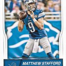 Matthew Stafford 2016 Score #107 Detroit Lions Football Card