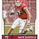 Nate Sudfeld 2016 Score Rookie #340 Indiana Hoosiers Football Card