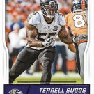 Terrell Suggs 2016 Score #30 Baltimore Ravens Football Card