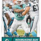 Ndamukong Suh 2016 Score #178 Miami Dolphins Football Card