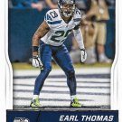 Earl Thomas 2016 Score #290 Seattle Seahawks Football Card