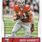 Nick Vannett 2016 Score Rookie #383 Ohio State Buckeyes Football Card Nick Vannett 2016 Score Rookie #383 Ohio State Buckeyes Football Card
