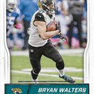 Bryan Walters 2016 Score #154 Jacksonville Jaguars Football Card