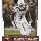 De'Runnya Wilson 2016 Score Rookie #370 Mississippi State Bulldogs Football Card